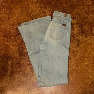 7 For All Man Kind jeans